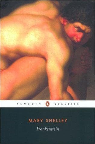 Cover of Frankenstein