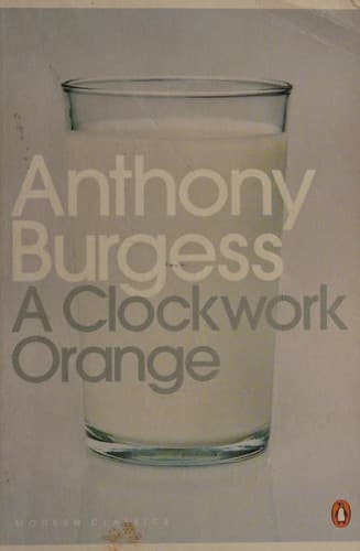 Cover of A Clockwork Orange