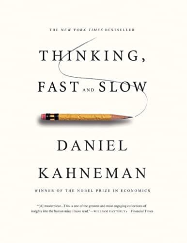 Cover of Thinking, Fast and Slow