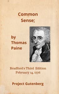 Cover of Common Sense