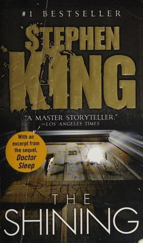 Cover of The Shining
