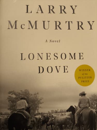 Cover of Lonesome Dove