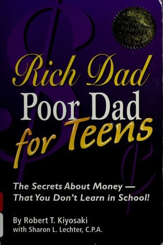 Cover of Rich Dad, Poor Dad for Teens