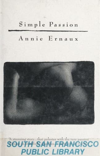 Cover of Simple Passion