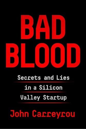 Cover of Bad Blood