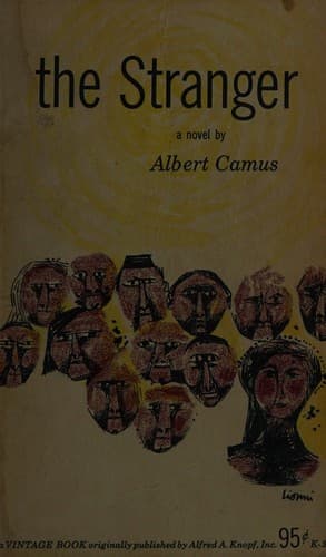 Cover of The Stranger
