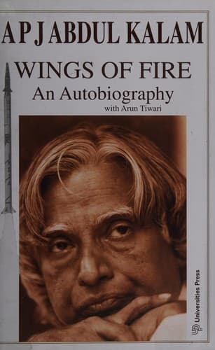 Cover of Wings of Fire