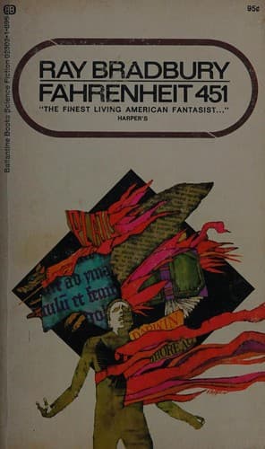 Cover of Fahrenheit 451