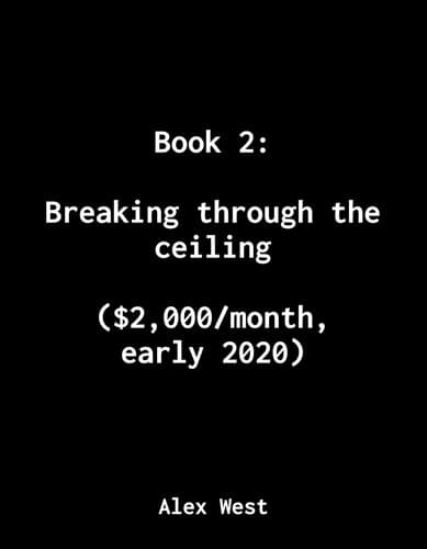Cover of Book 2: Breaking through the ceiling