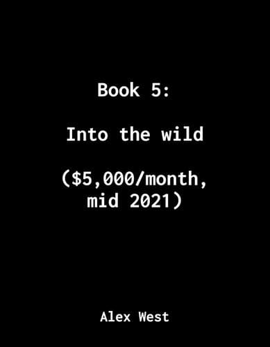 Cover of Book 5: Into the wild