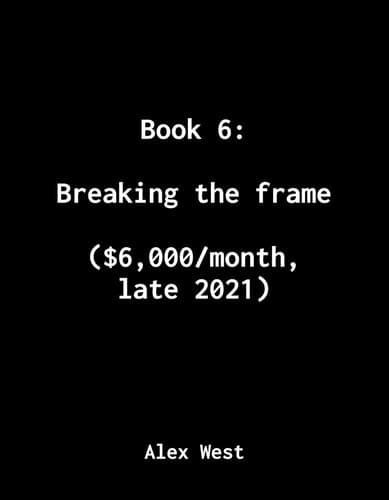 Cover of Book 6: Breaking the frame