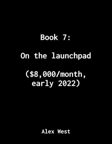 Cover of Book 7: On the launchpad