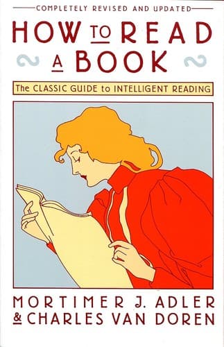 Cover of How to Read a Book