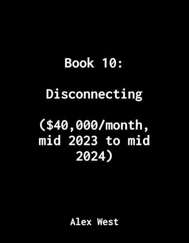 Cover of Book 10: Disconnecting