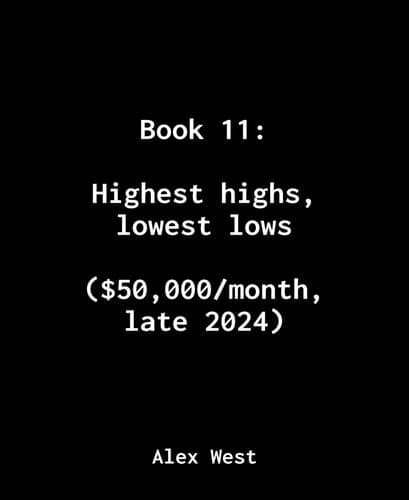 Cover of Book 11: Highest highs, lowest lows