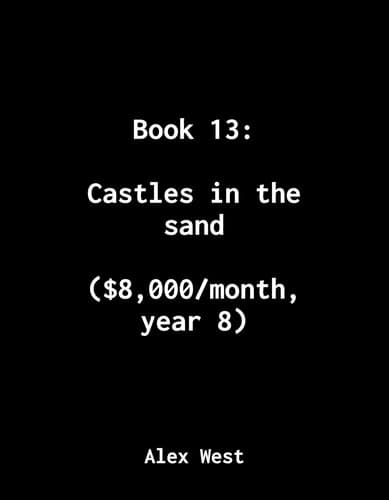 Cover of Book 13: Castles in the Sand