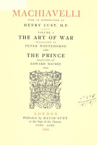 Cover of The Prince
