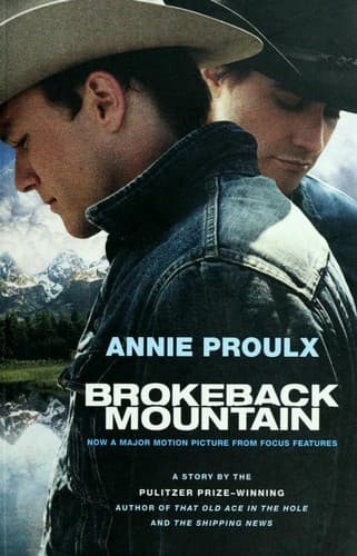 Cover of Brokeback Mountain