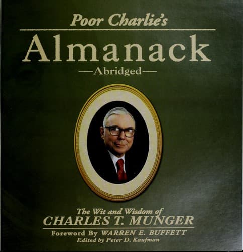 Cover of Poor Charlie's Almanack