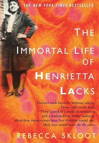 Cover of The Immortal Life of Henrietta Lacks