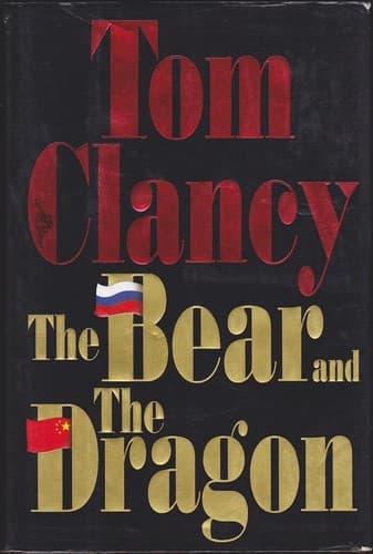 Cover of The Bear and the Dragon