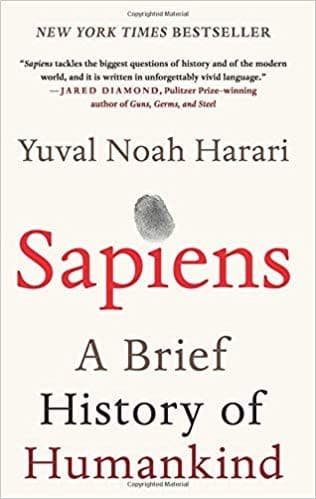 Cover of Sapiens
