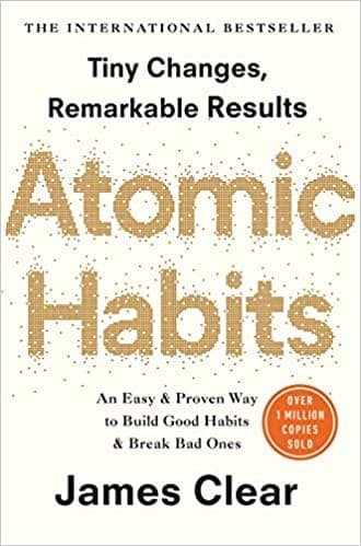 Cover of Atomic Habits